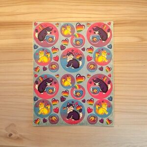 Vintage Lisa Frank stickers